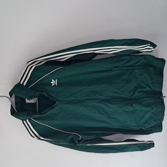 Adidas large men's built-in hoodie jacket - Picture 3 of 6